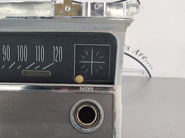 1964-66 Buick Skylark Instrument Cluster Speedometer Gauge Assembly, Untested5