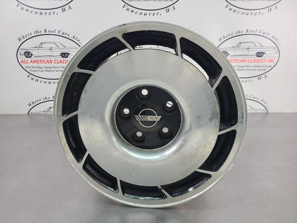 1984-85 C4 Corvette Factory 16 x 8.5 Front Wheel, Left LH Driver Side, #140469270