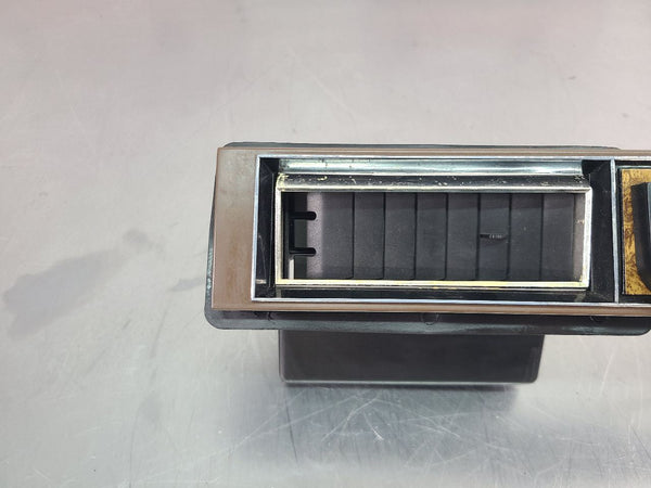 1981-91 Chevy Suburban Woodgrain Dash Bezel Applique Trim Panel Insert, w/ A/C1