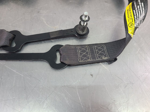 2004-06 GTO Front Seat Belt Retractor Set, LH / RH, Black - OEM4