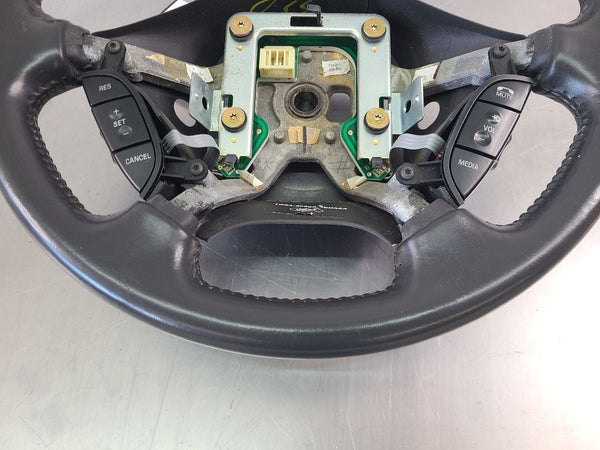 2002-05 Ford Thunderbird Factory Steering Wheel Assembly, Black - OEM3