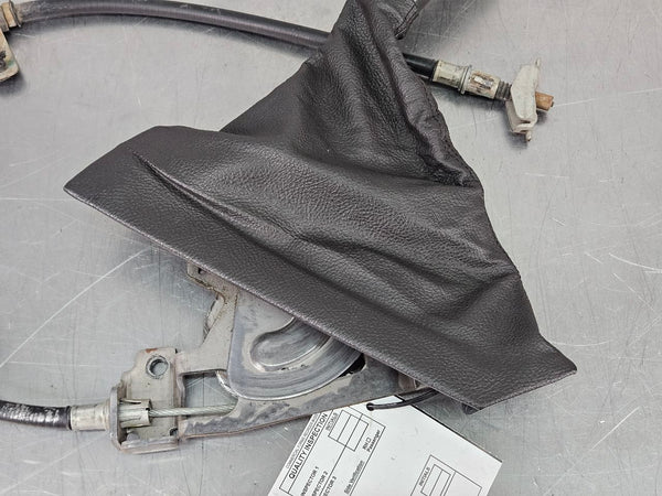 2005-13 C6 Corvette Emergency Brake Handle Assembly w/ Boot, Cable, Ebrake - OEM2