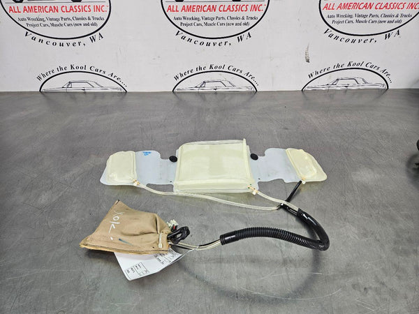 2005-06 C6 Corvette Front Seat Air Bolster Pump w/ Bags, Lines, Right Passenger0
