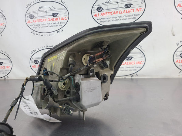 2004-09 Cadillac XLR Headlight Head Lamp Assembly, Right Passenger Side RH - OEM15