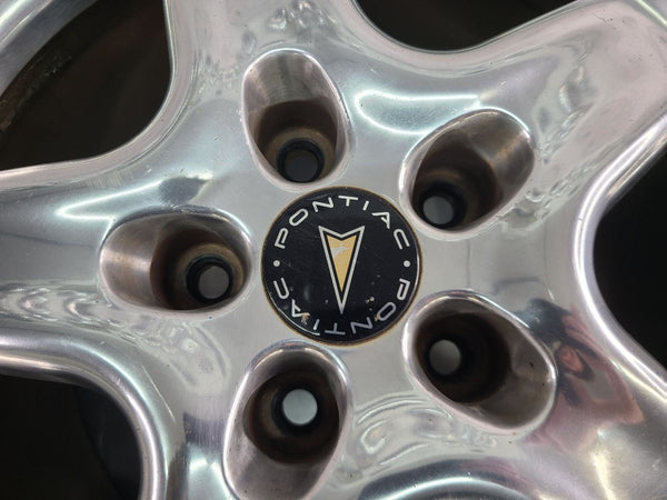 2001-02 Firebird Factory Speedline Aluminum Wheel, 17x9, Option QB6 - OEM10