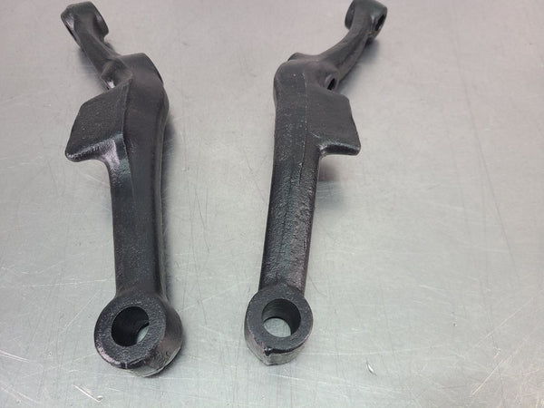 1957 Chevrolet Car Steering Arm Pair, OEM GM, #3737215 & #3737216, Restored4