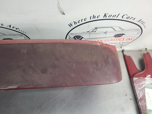 1978-79 Ford Bronco Front Dash Panel Structure / Assembly w/ Integral A/C - OEM1