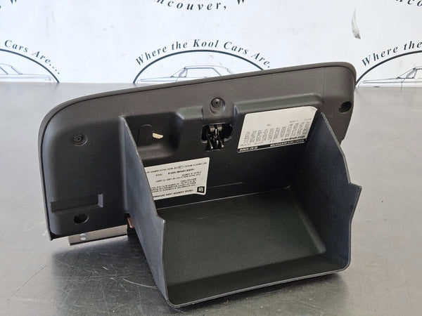 2003-06 Chevy SSR Glovebox Glove Box Door Assembly w/ Latch, Front Dash - OEM4