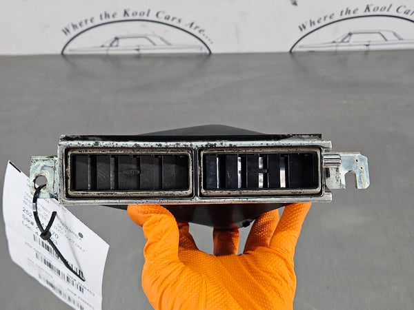 1969-70 Impala Caprice Air Conditioning A/C Center Duct Vent Assembly - OEM2