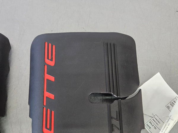 1999-04 C5 Corvette LS1 Factory Coil Pack / Valve Beauty Cover Pair - OEM4