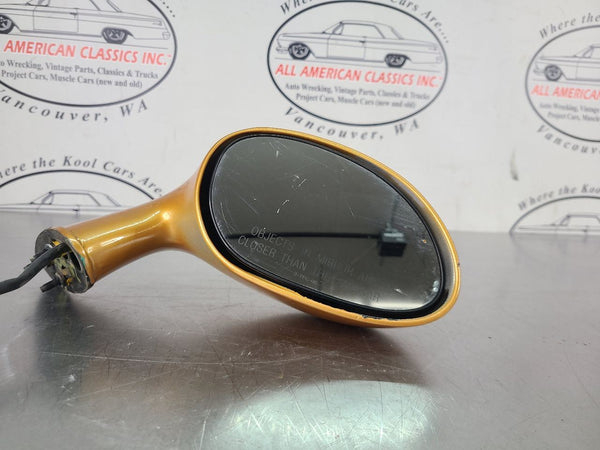 1997-02 Plymouth Prowler Right Passenger Side View Mirror Assembly w/ Glass, OEM1