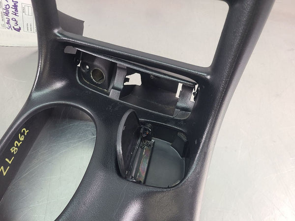 1997-04 C5 Corvette Front Dash / Radio Surround Bezel Trim, Black - OEM17