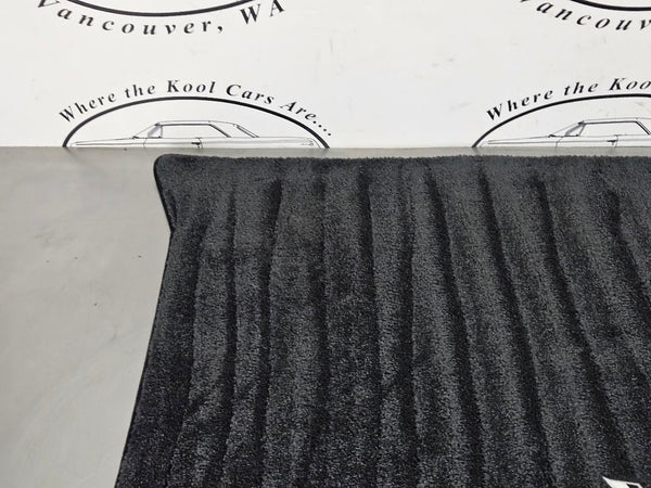 2005-13 C6 Corvette Convertible Rear Hatch Trunk Mat Carpet, Lloyd's Mats GM2