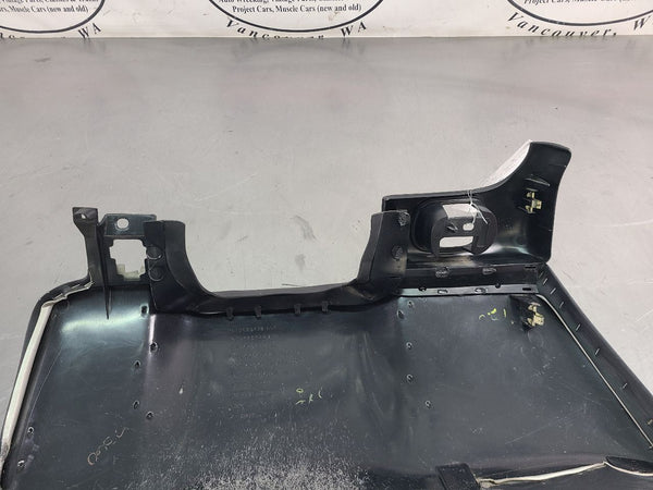 997-04 C5 Corvette Lower Knee Bolster Panel, Left Drivers Side, Black- OEM11