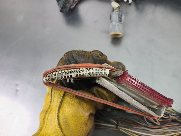 2001 C5 Corvette LS1 / 4L60E Engine Wiring Harness, Damage @ ECM Connector!6