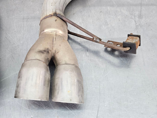 2015 C7 Corvette Straight Axleback Exhaust Set-Up w/ NPP Bi-Mode Valves - OEM3