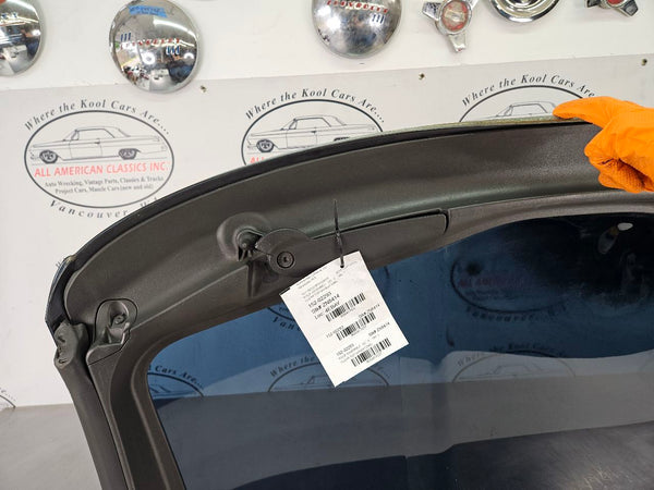 2014-19 C7 Corvette Removable Targa Top Hardtop Roof Panel, Clear Lens - OEM12
