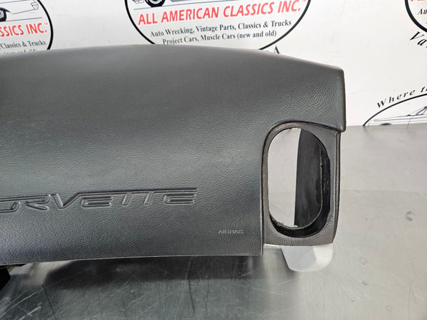 2005-08 C6 Corvette Dash Panel Assembly, Bare, W/O UV6, Black - OEM1