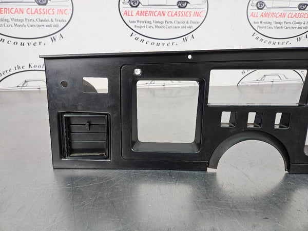 1989 C4 Corvette Instrument Cluster Speedometer Bezel Trim / Dash End Cap - OEM4