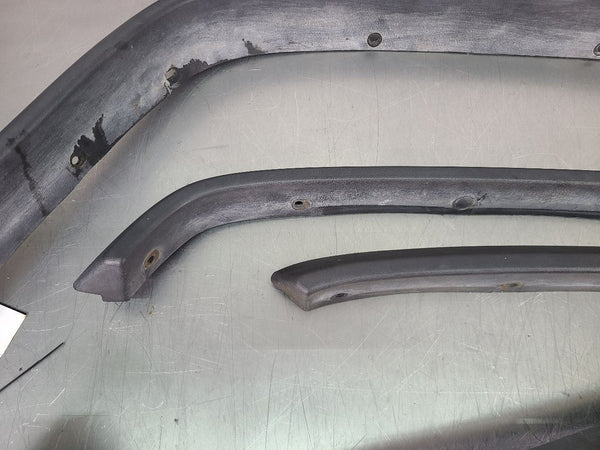 2003-09 Hummer H2 Factory Fender Flare 6 Piece Set, Black - OEM6