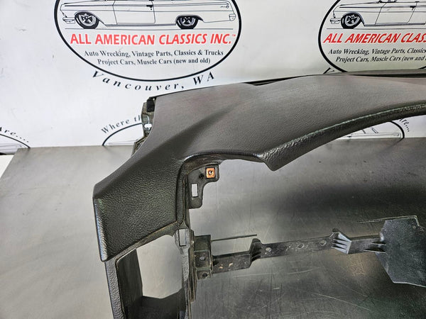 2005-08 C6 Corvette Dash Panel Assembly, Bare, W/O UV6, Black - OEM8
