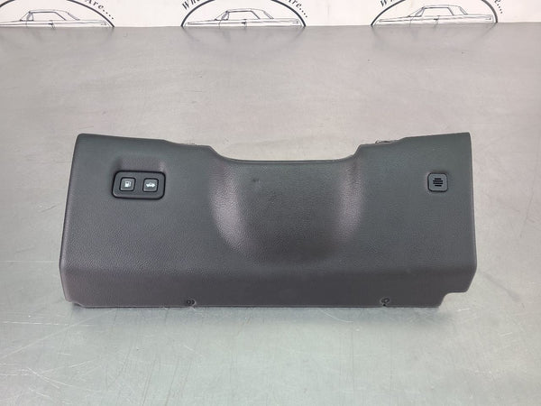2005-13 C6 Corvette Lower Knee Bolster Panel Assembly, Left Driver Side, Black0