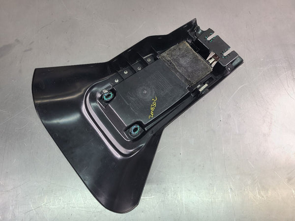 2000-04 C5 Corvette Center Console Complete Assembly, Base w/ Lid, Black - OEM19