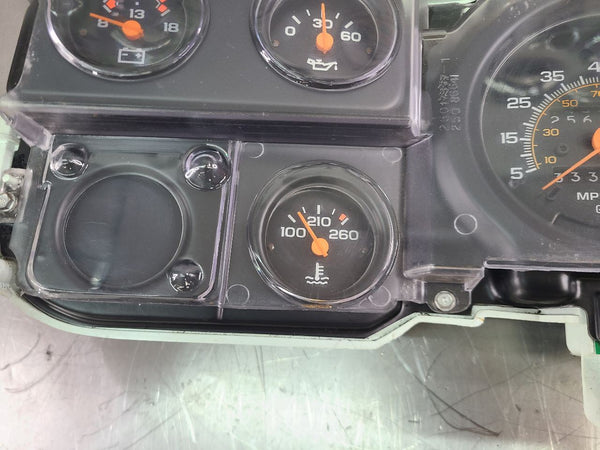 1990-91 Chevy Suburban, Truck Electric Speedo Instrument Cluster Assembly - OEM3