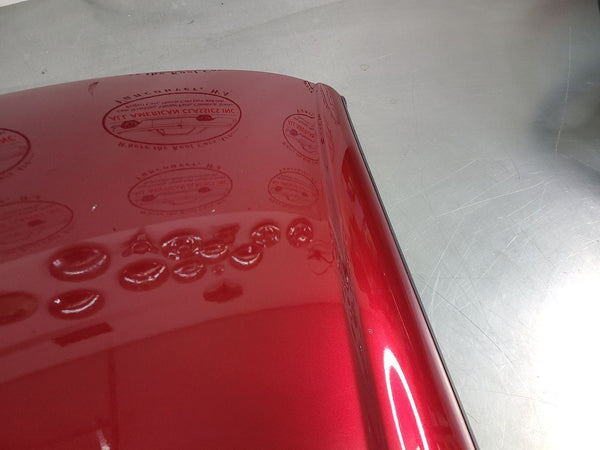 2005-13 C6 Corvette Targa Top Removable Roof Panel, Magnetic Red - OEM5