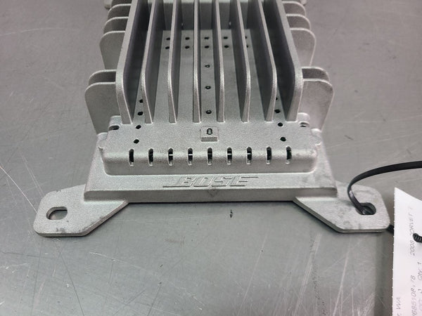 2005-09 C6 Corvette Amplifier Amp Factory, Coupe, U65, #159033982