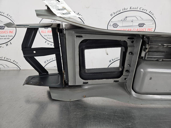 1987 Mustang Fox Body Front Floor Center Console Assembly, Complete - OEM 20