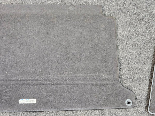 2005-13 C6 Corvette Convertible Rear Trunk Hatch Carpet Panel Set - OEM3