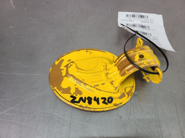 1997-02 Plymouth Prowler Exterior Fuel Filler Door Assembly w/ Hinge - OEM4
