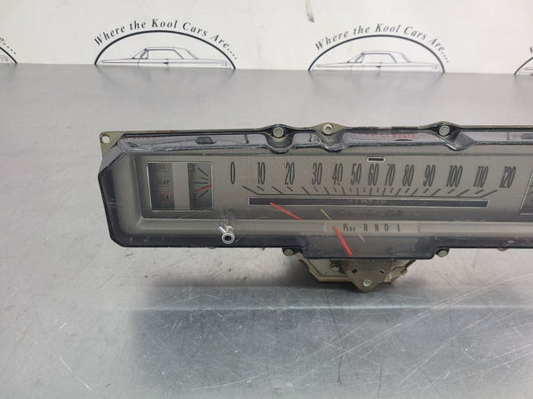 1968 Buick Skylark GS 350 400 Special Speed Alert Cluster Speedometer Fuel Gauge10