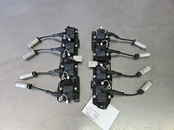 1997-04 C5 Corvette Ignition Coil Pack / Plug Wire Set w/ Brackets - OEM GM1