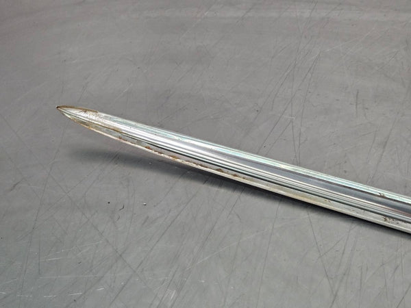 1956 Oldsmobile 88 Quarter Panel Rear Side Spear Moulding Trim, Left Driver Side7