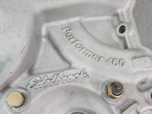Edelbrock Performer 460 Intake Manifold #2166, NON EGR4