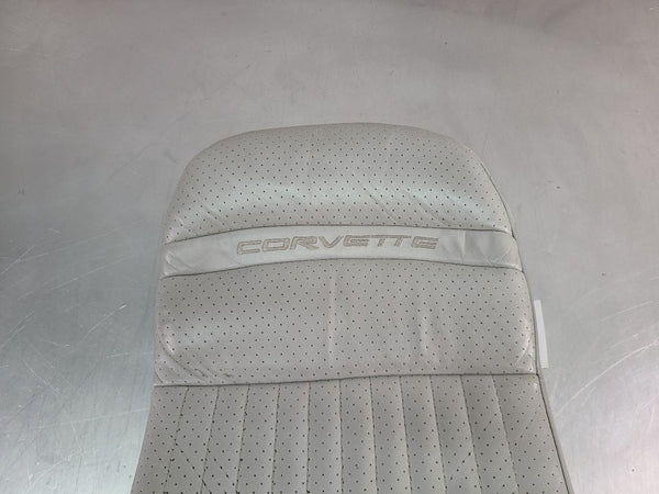 1997-04 C5 Corvette Left Driver Side Upper Seat Back Insert Cushion - OEM1