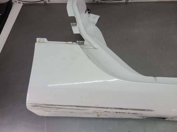 1997-04 C5 Corvette Right Side Rocker Aperture Panel Moulding, Speedway White13