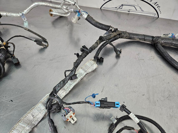 2007 C6 Corvette LS2 / 6L80E Engine Wiring Harness, Non-F55 - OEM6