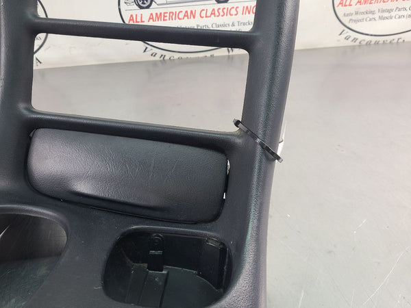  1997-04 C5 Corvette Front Dash / Radio Surround Bezel Trim, Black - OEM7