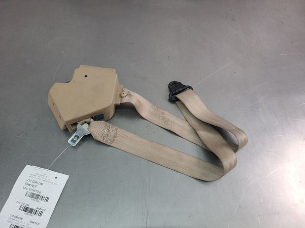 1994-96 C4 Corvette Left Driver Side Seat Belt Retractor Assembly, Camel / Tan 0