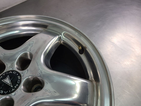2001-02 Firebird Factory Speedline Aluminum Wheel, 17x9, Option QB6 - OEM9