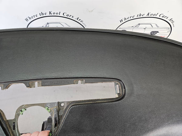 2005-08 C6 Corvette Dash Panel Assembly, Bare, W/O UV6, Black - OEM15
