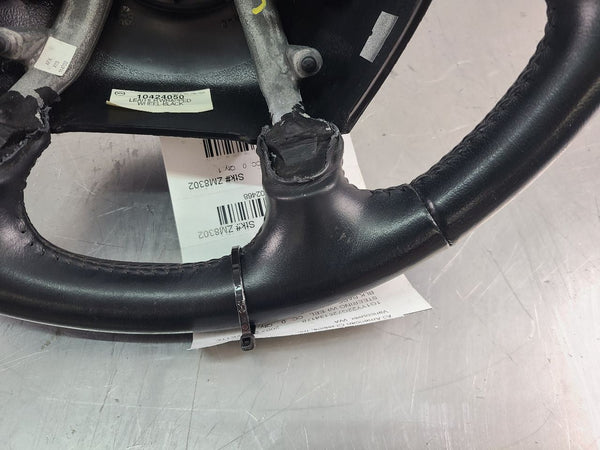 1997-04 C5 Corvette Steering Wheel Assembly, Black, Bare - OEM6