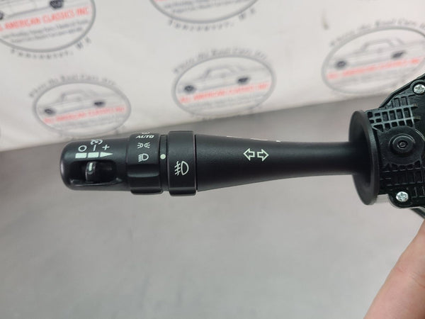 2010-13 C6 Corvette Steering Column Turn Signal Switch, w/ Tilt Option, Opt N33 4