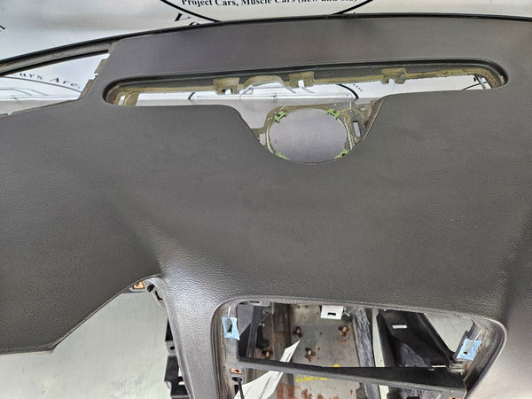2005-08 C6 Corvette Dash Panel Assembly, Bare, W/O UV6, Black - OEM11