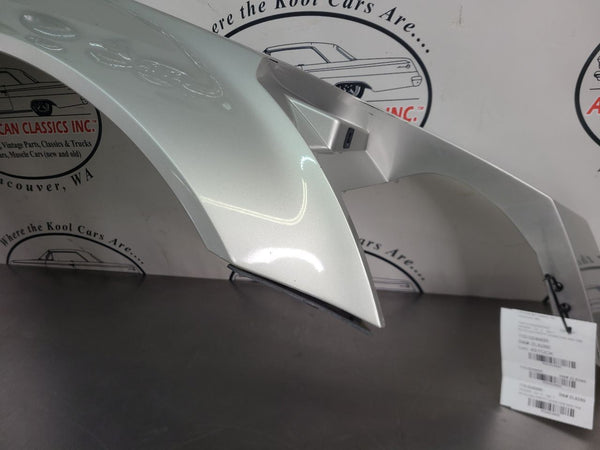 2004-09 Cadillac XLR Front Fender Panel, Right Passenger Side RH, Silver - OEM9