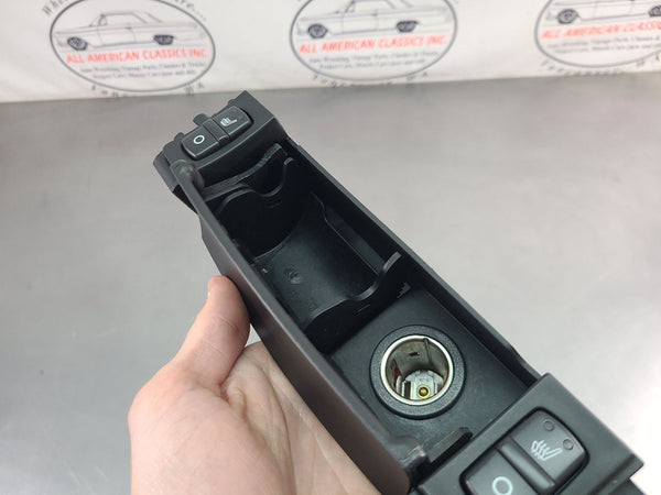 2005-13 C6 Corvette Front Dash Ashtray Assembly w/ Heated Seat Controls - OEM6