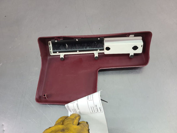 1988-94 Chevy Truck / Suburban Transfer Case Floor Shifter Trim, Red - OEM14